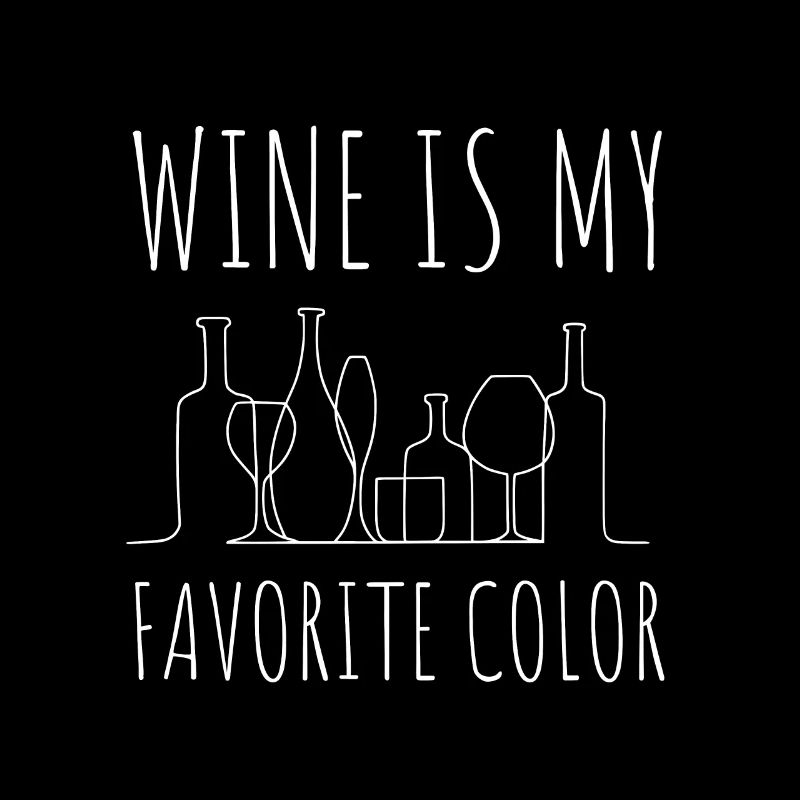 Dégustation de vin - Le vin est ma couleur préférée