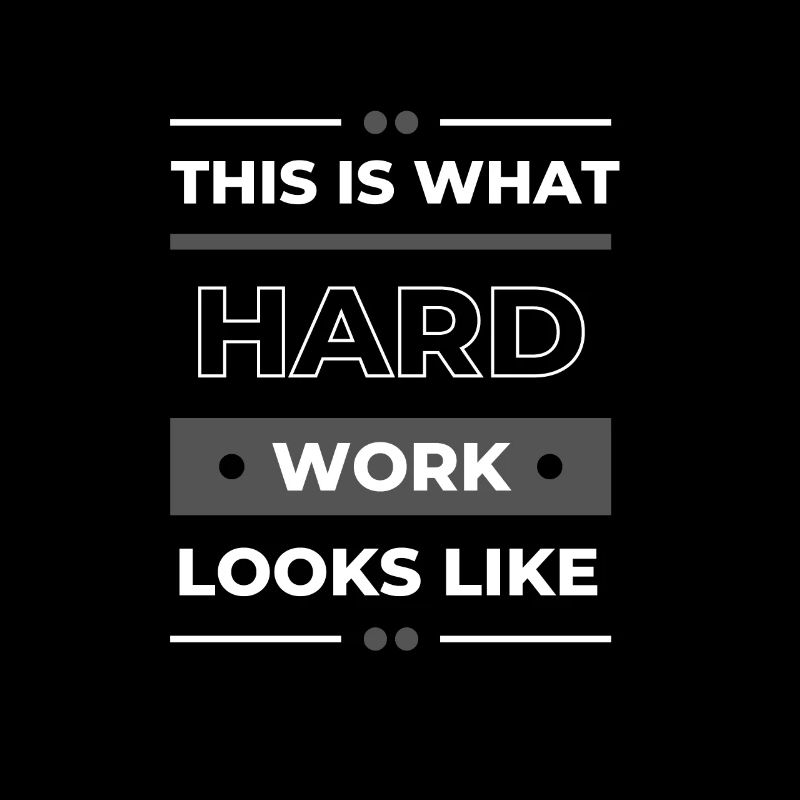 Blue Collar Worker - This is what hard work looks