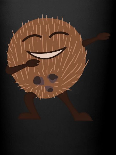 Coconut dances coconuts