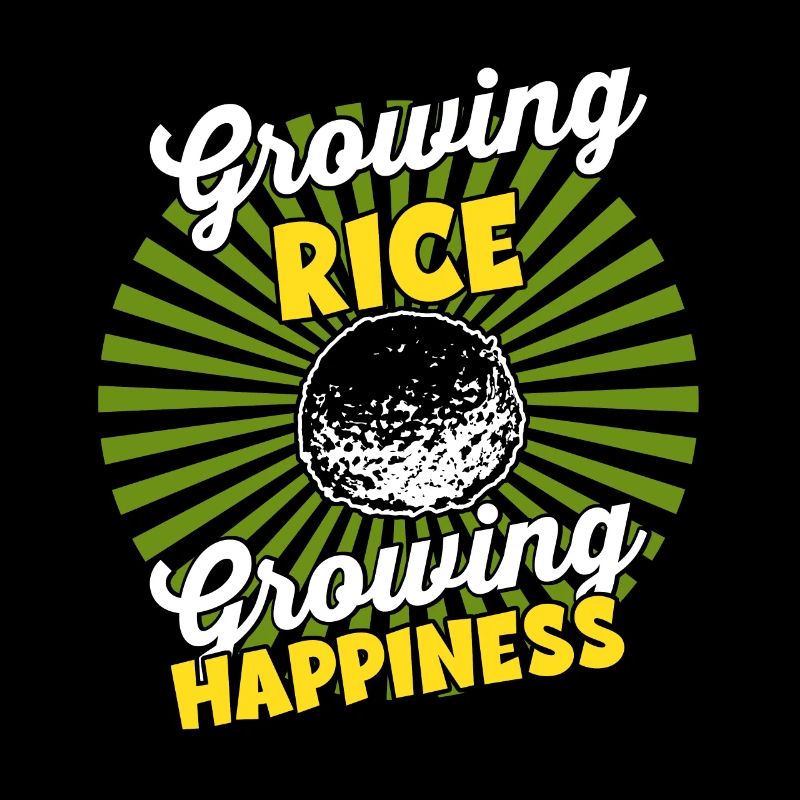 Wachsende Ernte - Farmer Harvest Rice