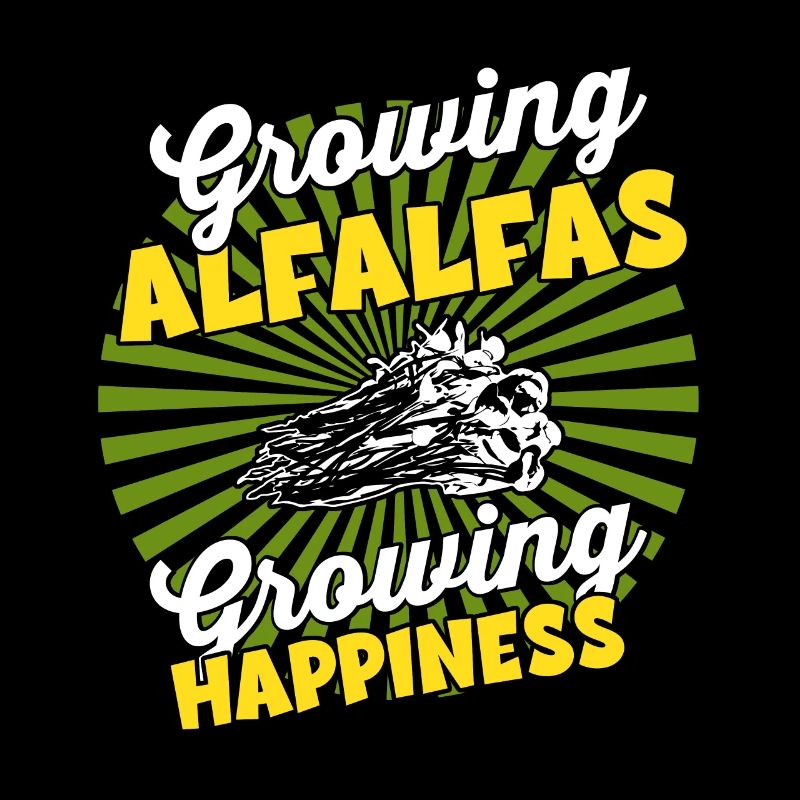 Wachsende Ernte - Farmer Harvest Alfalfa