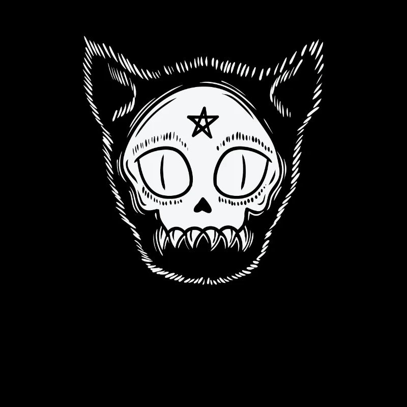 Cat’s Head Gothic avec Star Horror
