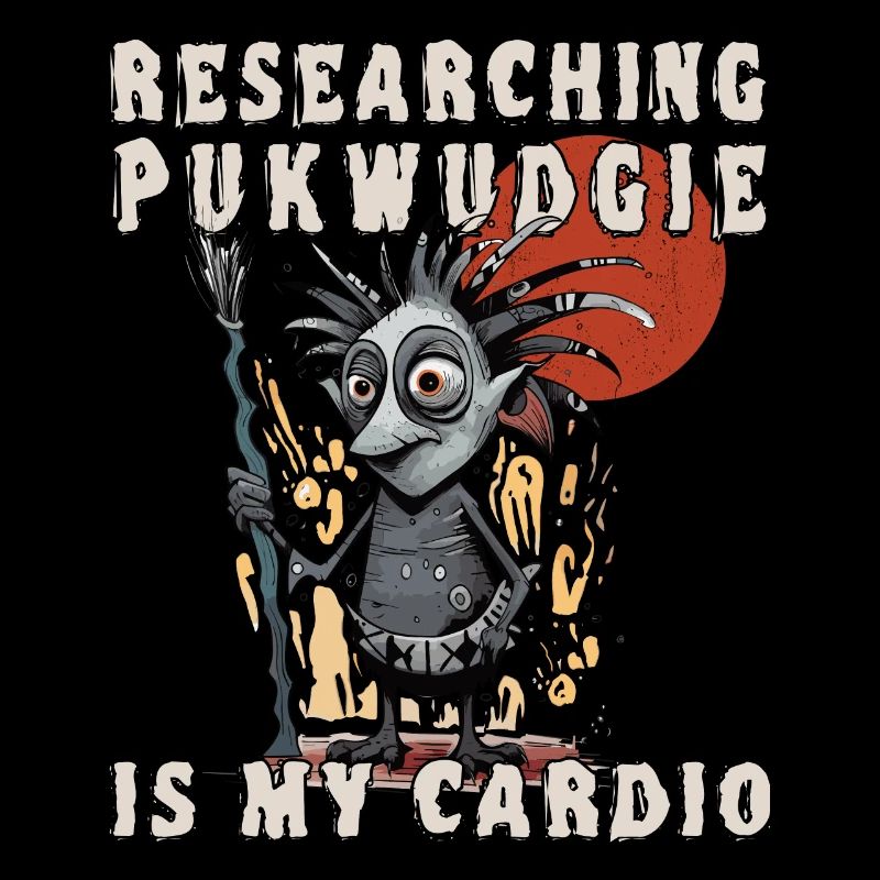 La recherche est mon cardio - Cryptid Monster