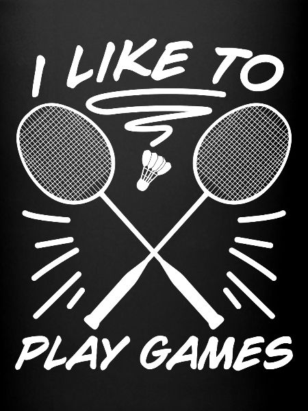 Raquette de badminton