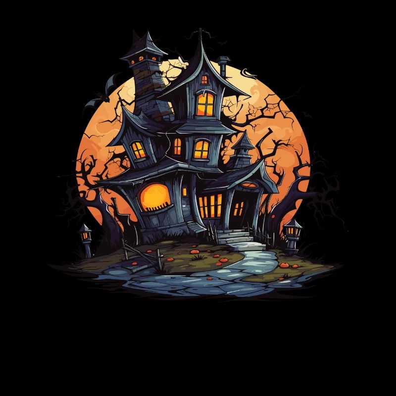 Costume d’Halloween cool - Château effrayant