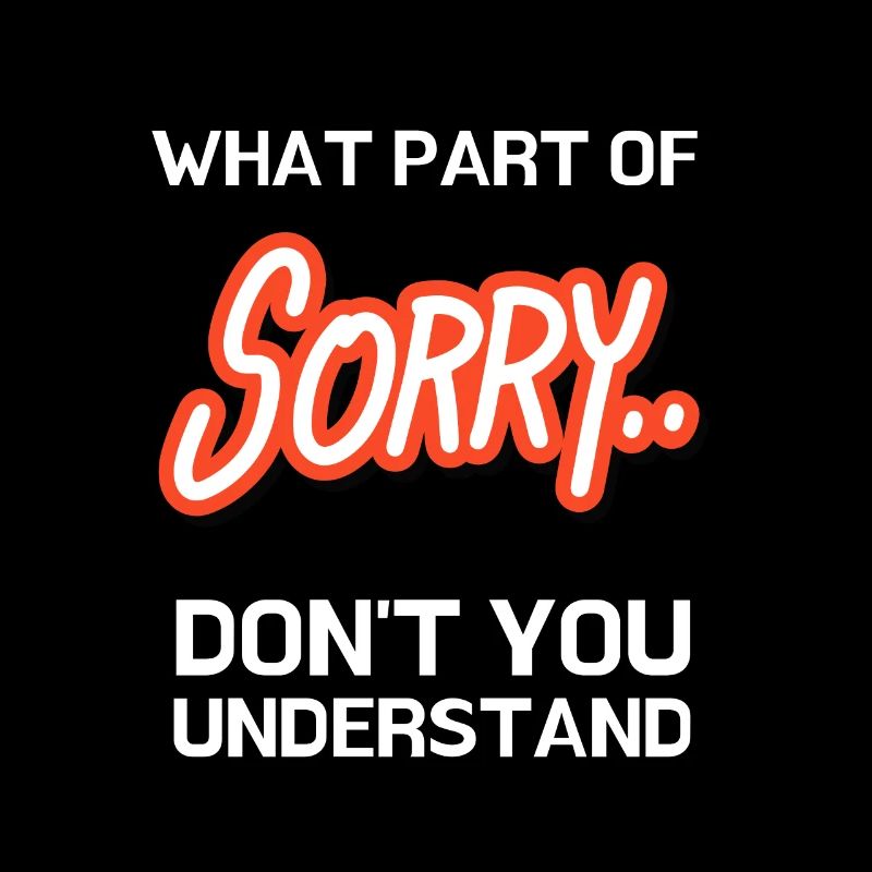 Couples Apology - I'm sorry don't leave me