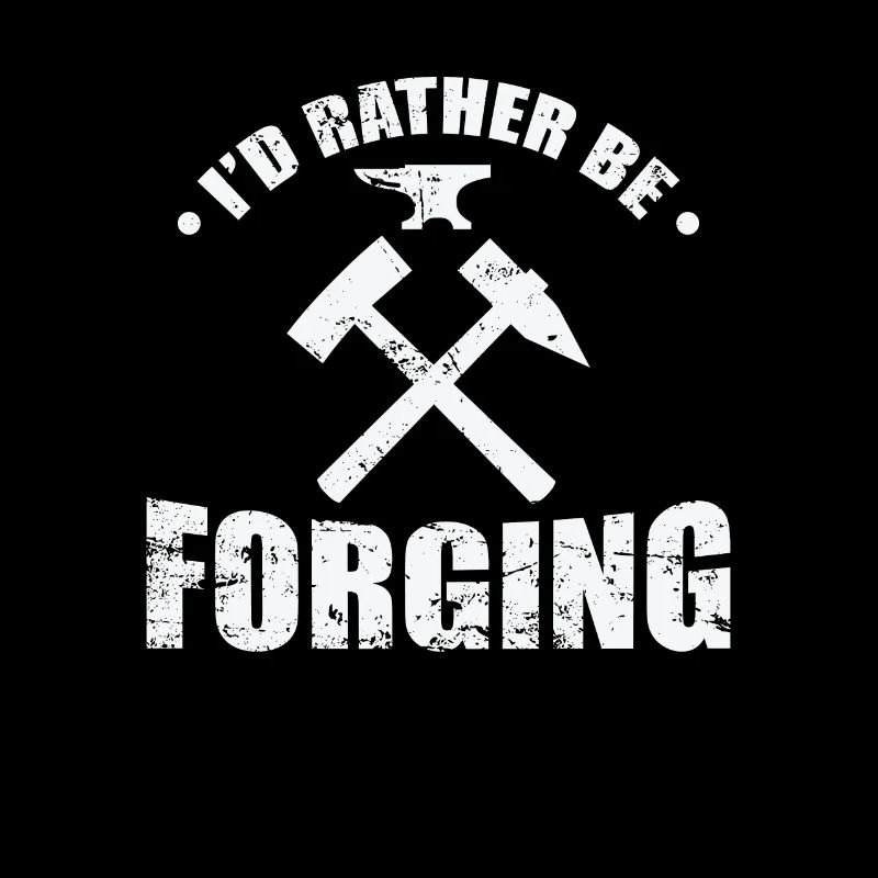 I'd rather be Forging metalworker profession