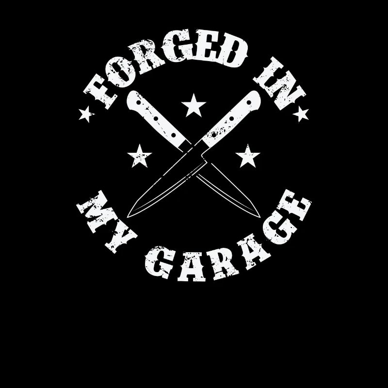 Forgé dans mon métier de métallurgiste de garage
