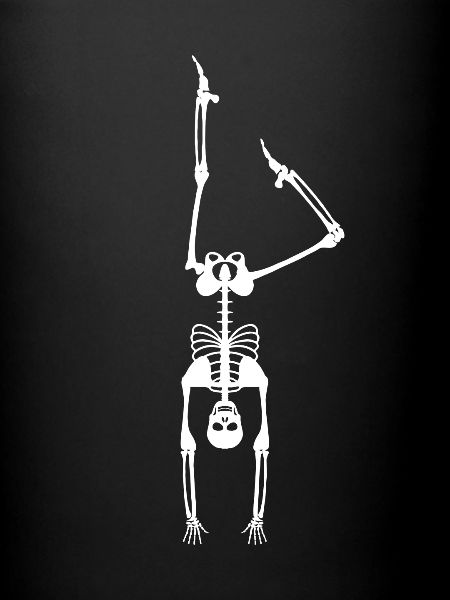 Handstand Skeleton