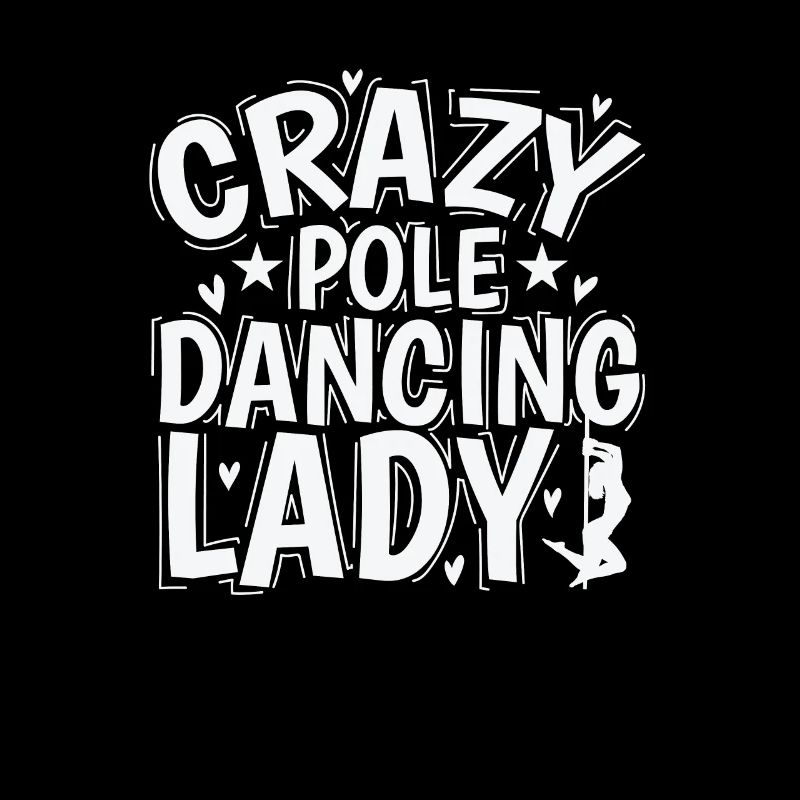 Crazy Pole Dancing Lady Rod Dancing