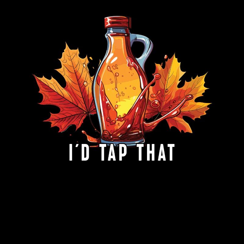 Je taperais dessus - robinet d’érable -