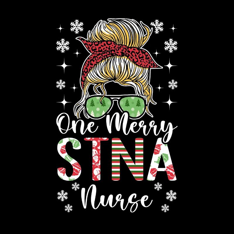 Une infirmière STNA joyeuse - STNA
