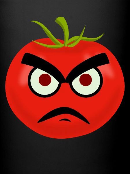 Tomatoes Grumpy Tomato
