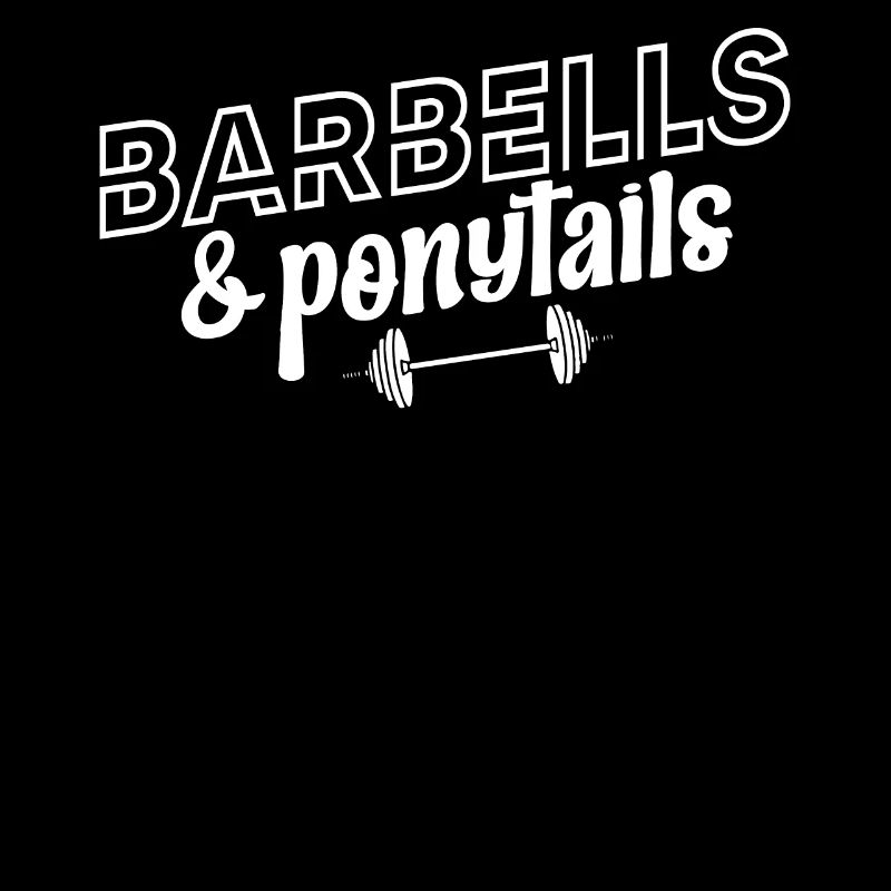 Barbell and Ponytails - Pump Covers