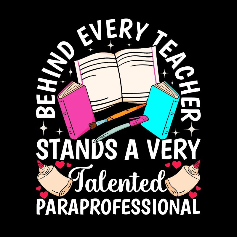 Funny Talented Para Teacher