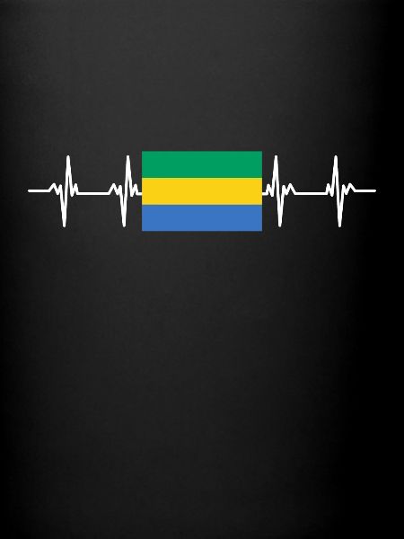 Drapeau africain - Gabon