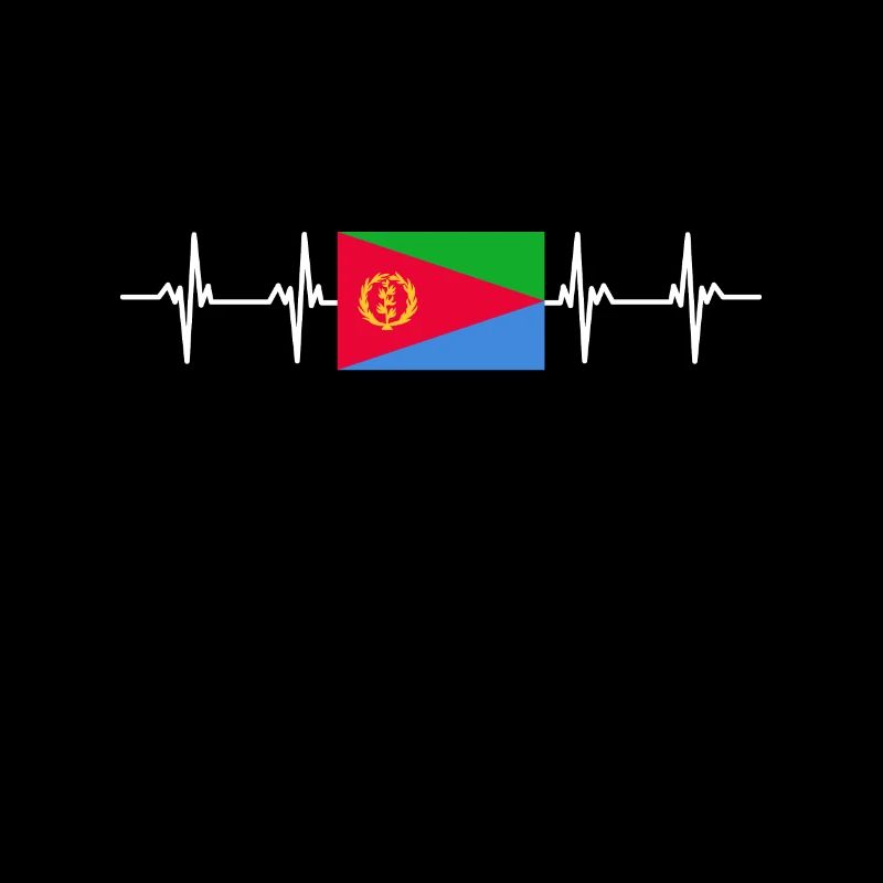 Drapeau africain - Eitrea