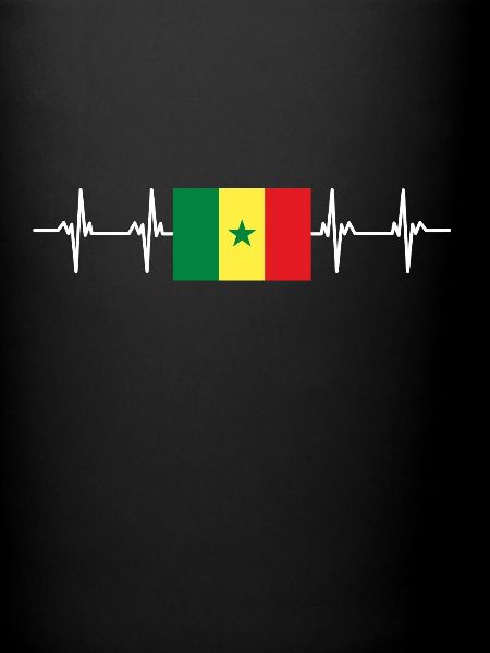 Drapeau africain - Sénégal