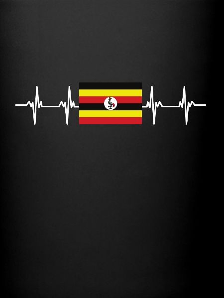 Drapeau africain - Ouganda