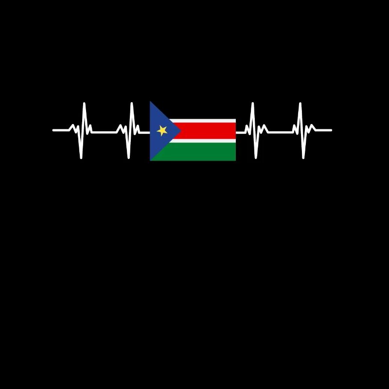 Drapeau africain - Soudan du Sud