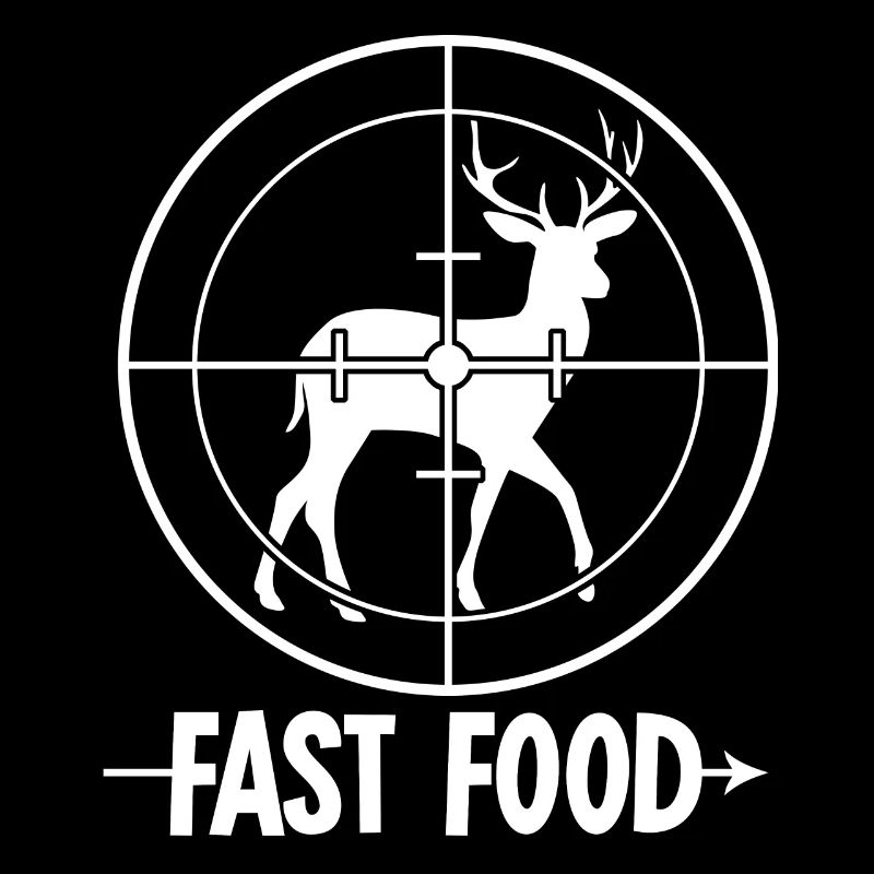 Chasse Chasseur de restauration rapide