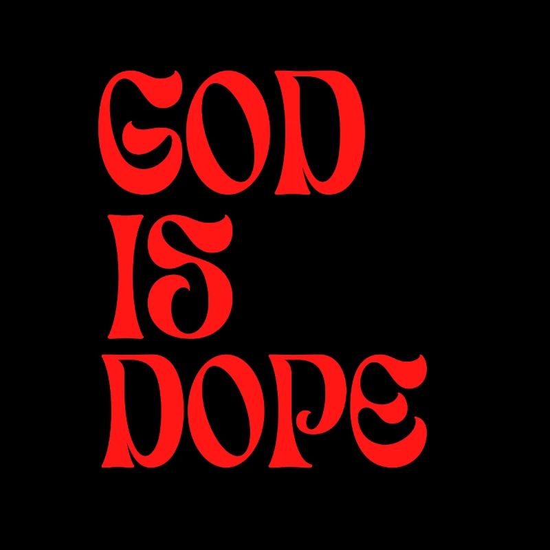 Christian - God Is Black And Red