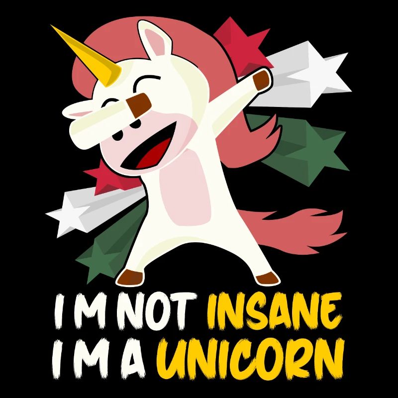Folie de licorne folle