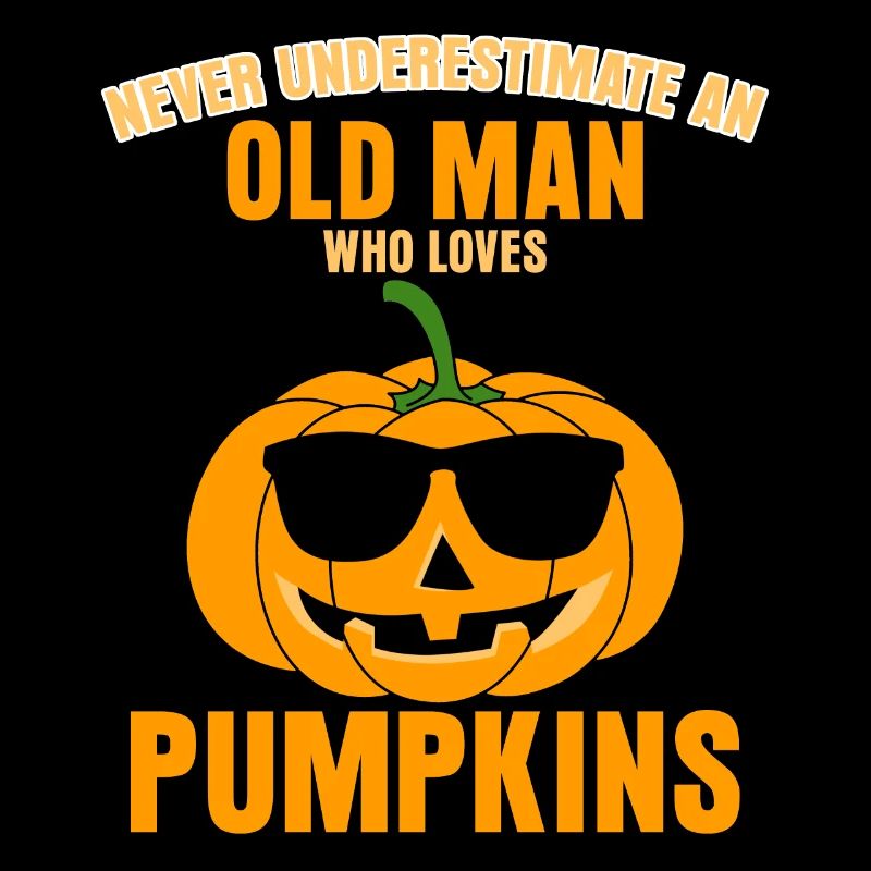 Pumpkin with Sunglasses Pumpkins