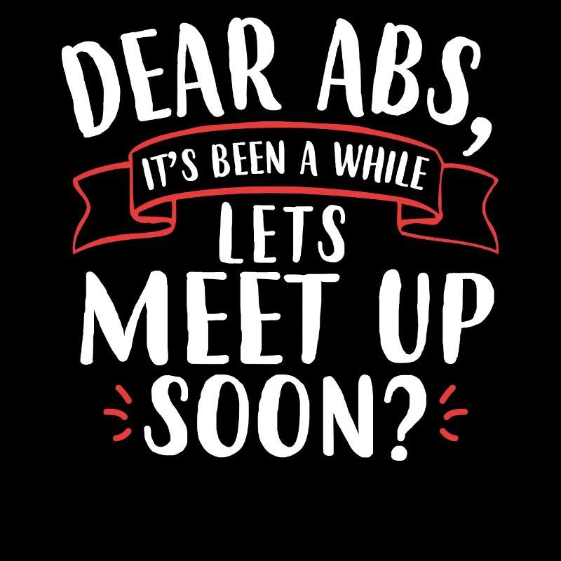 Love Abs, Let’s Meet - Couvre-pompes