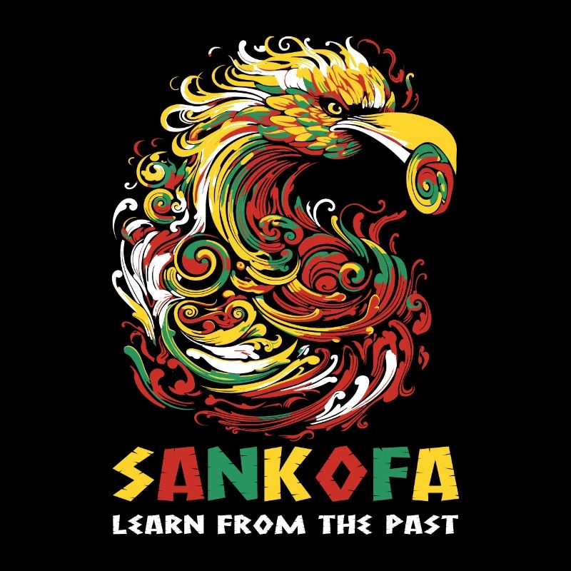 « Sankofa apprend du passé » Adinkra