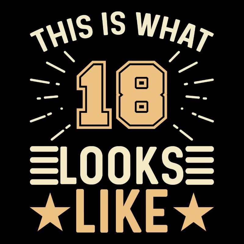 On dirait - 18 ans 18e anniversaire