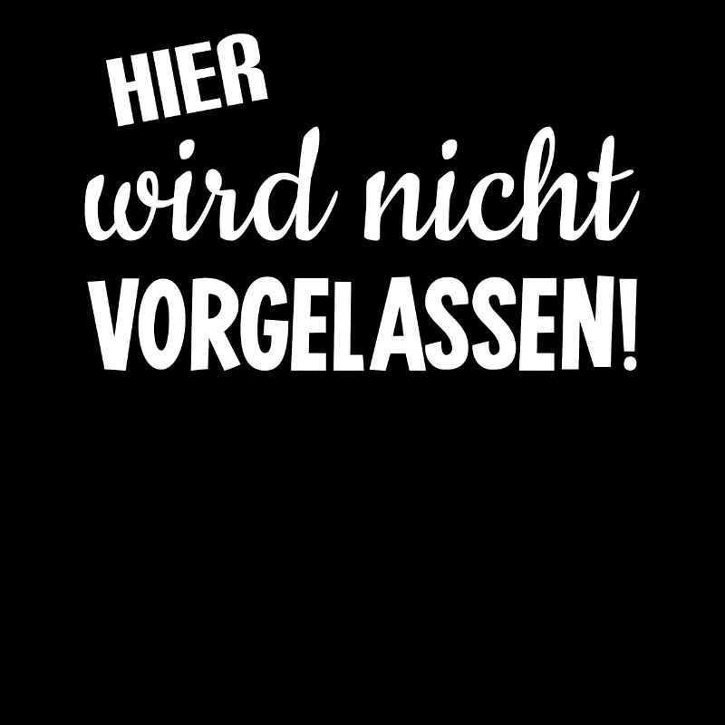 Warteschlange Vordrängeln Vorlassen