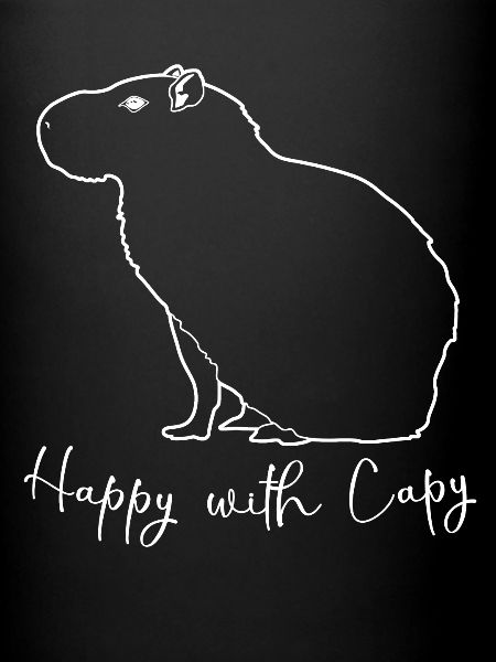 Capybara Happy Capybaras