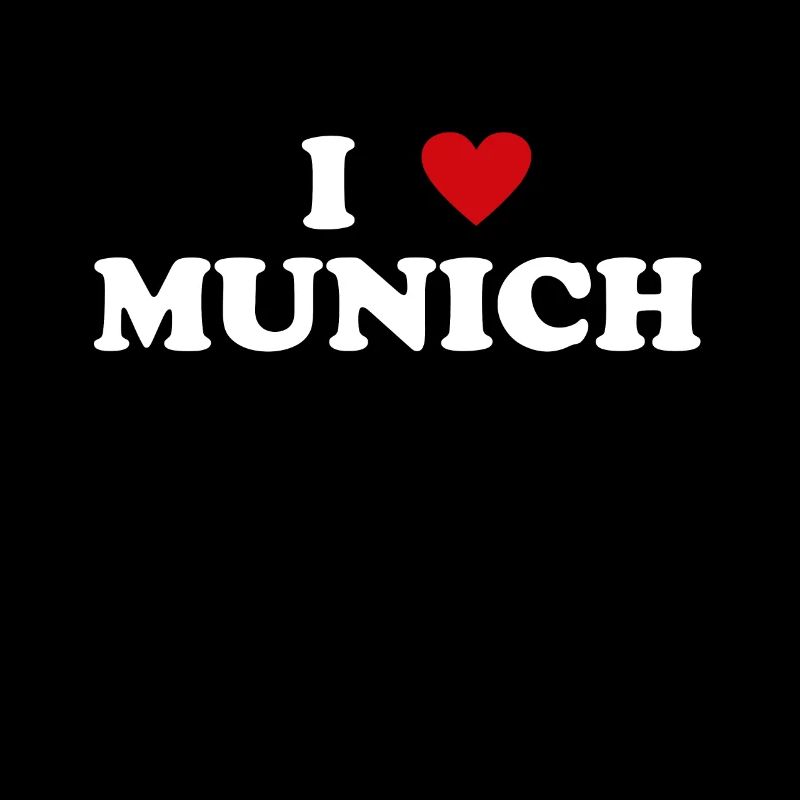 Herz Germany Stadt - Ich Liebe Munich