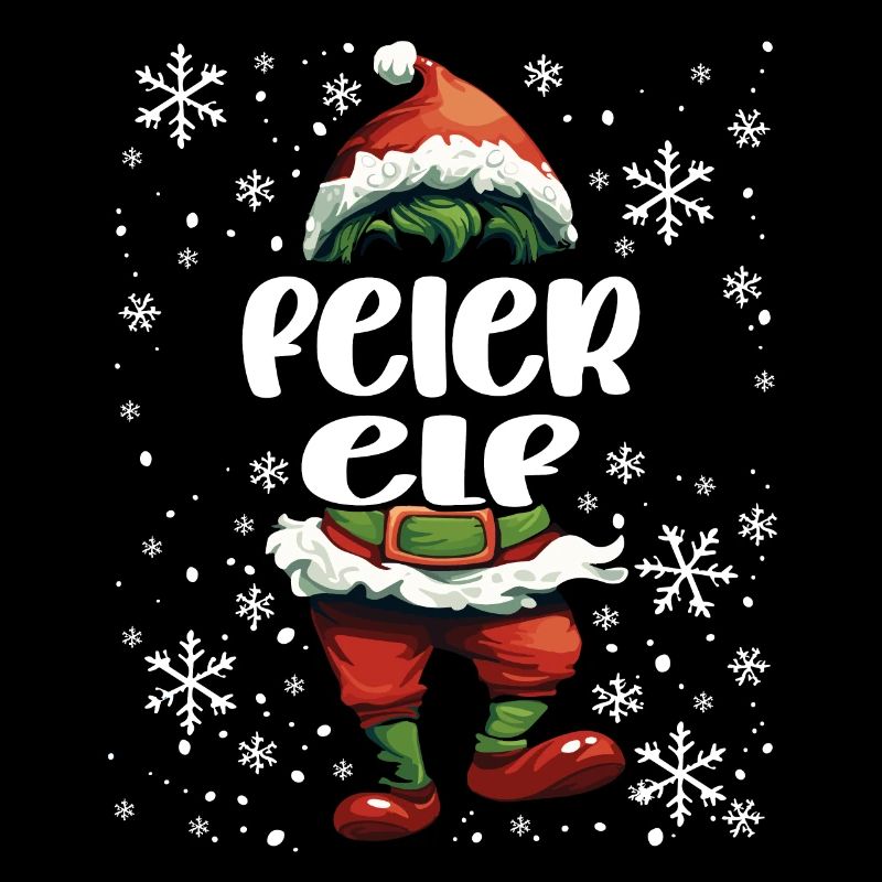 Weihnachtsoutfit Feier Elf