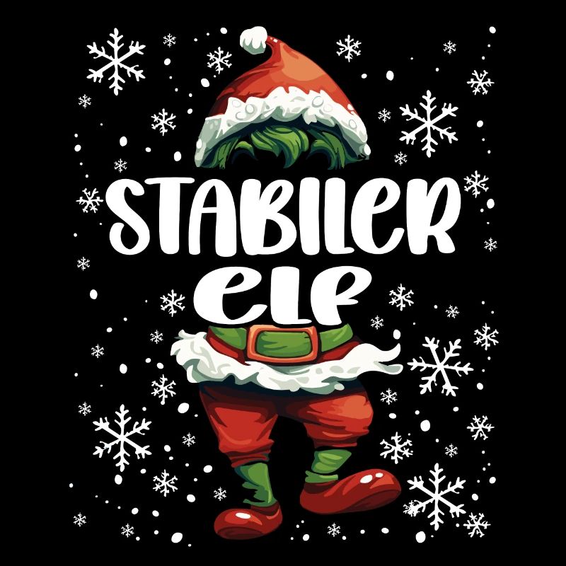 Weihnachtsoutfit Stabiler Elf