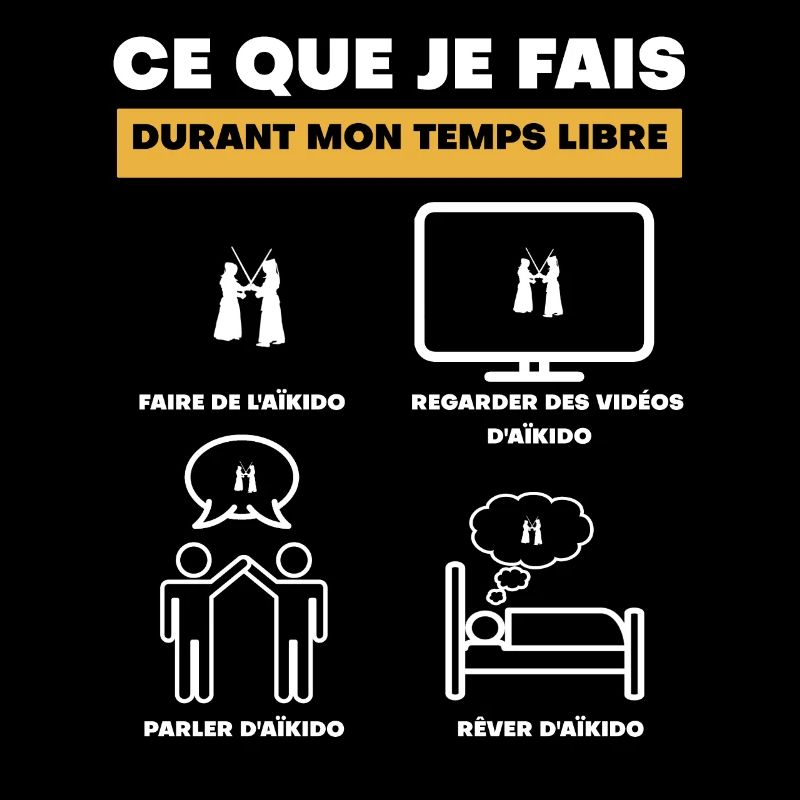 durant temps libre aïkido