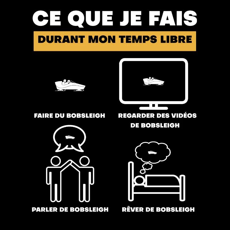 durant temps libre bobsleigh
