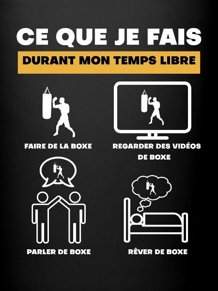 durant temps libre boxe