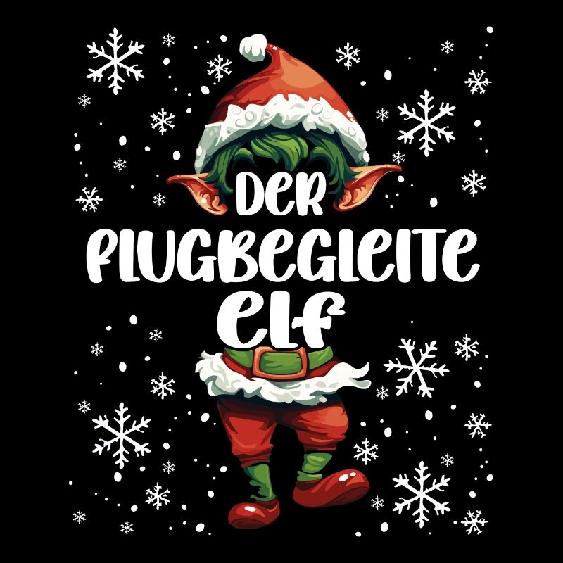 Weihnachtsoutfit Kindergärtnerin Wichtel