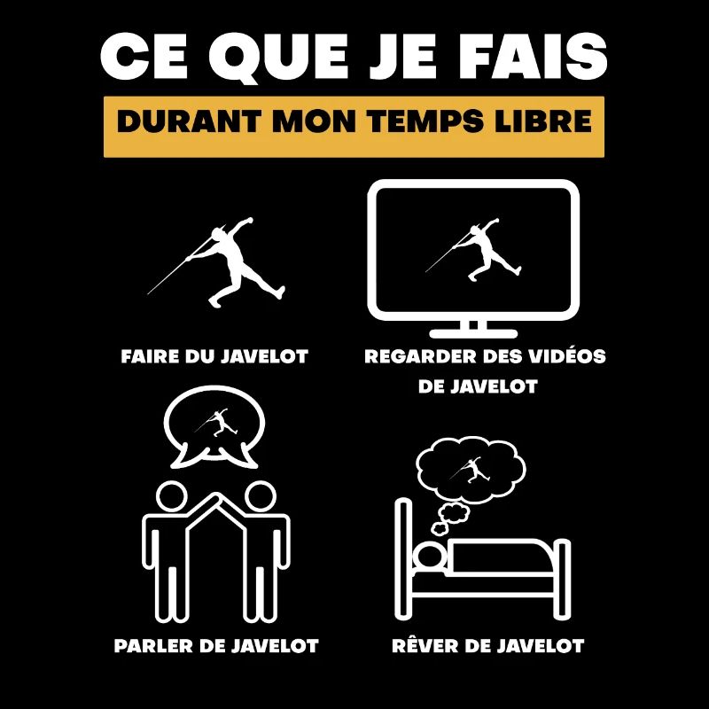 durant temps libre javelot