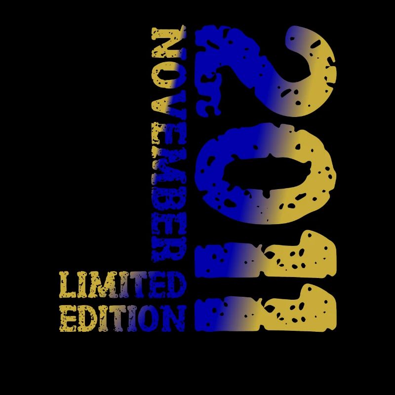 2011 Novembre Édition Limitée 12e Anniversaire Décoration