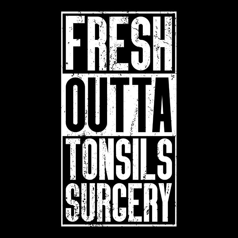Frische Outta -Operation - Mandeln