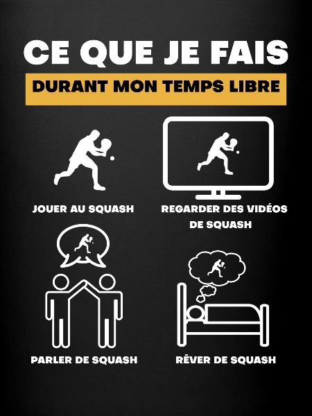 durant temps libre squash