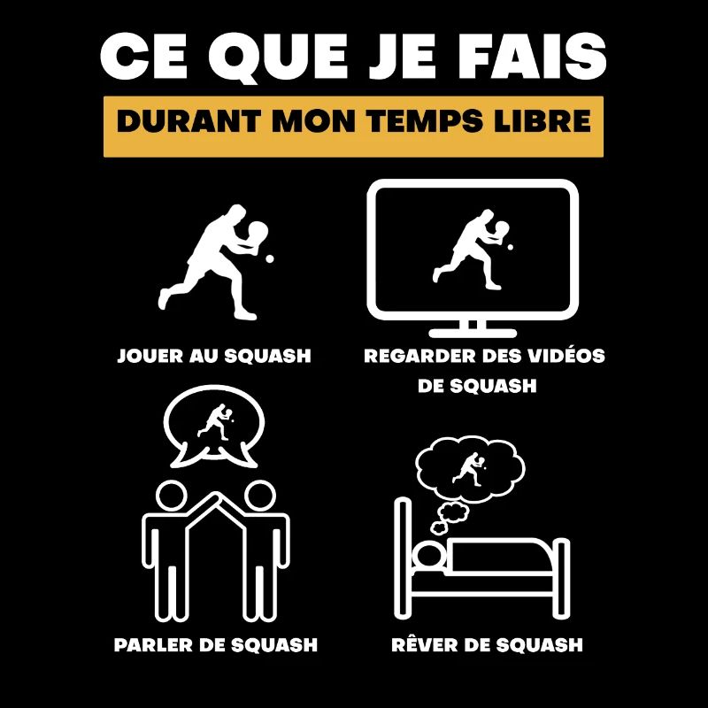 durant temps libre squash