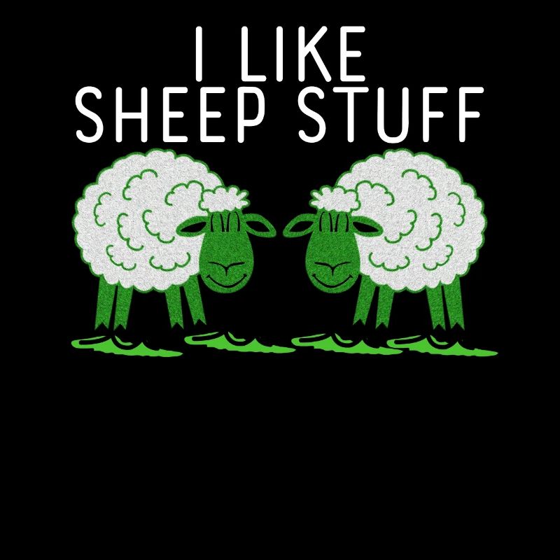 Sheep Joke Cheap Stuff