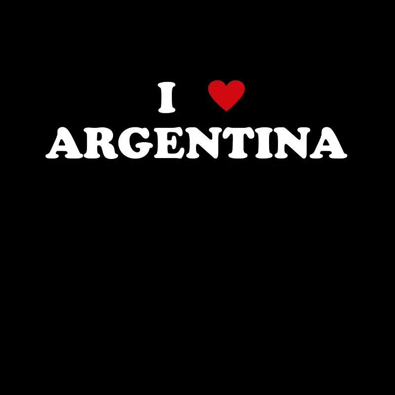 Herz Land Staat - Ich Liebe Argentina