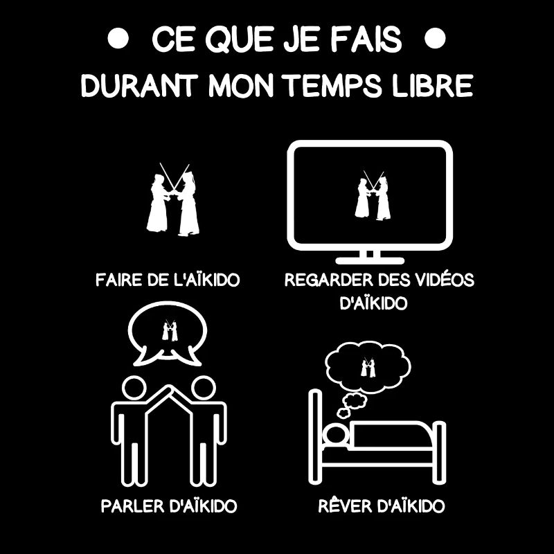 cadeau aïkido temps libre