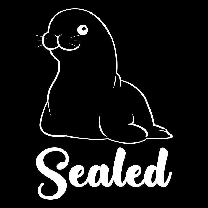 Sceau scellé Pinneped