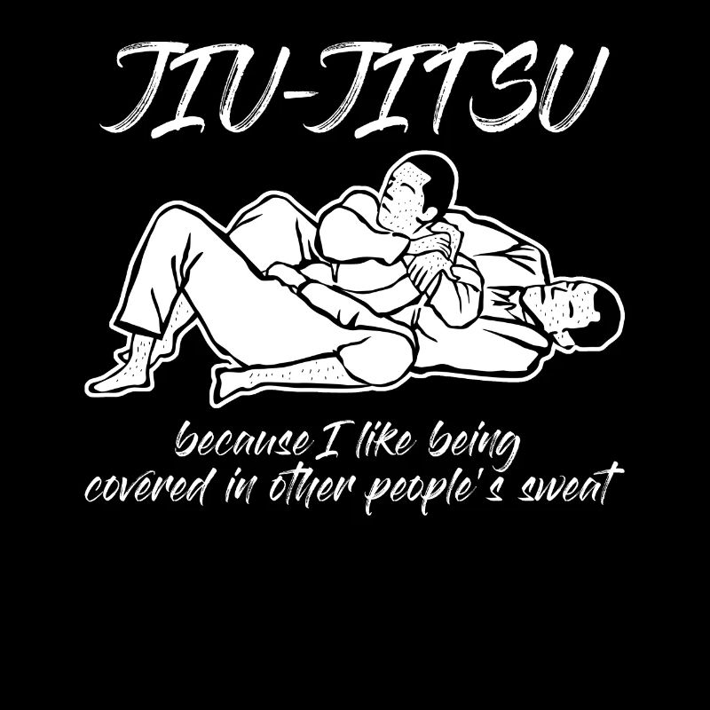 Ju-Jitsu Brasilian Jiu-Jitsu Sweat BJJ